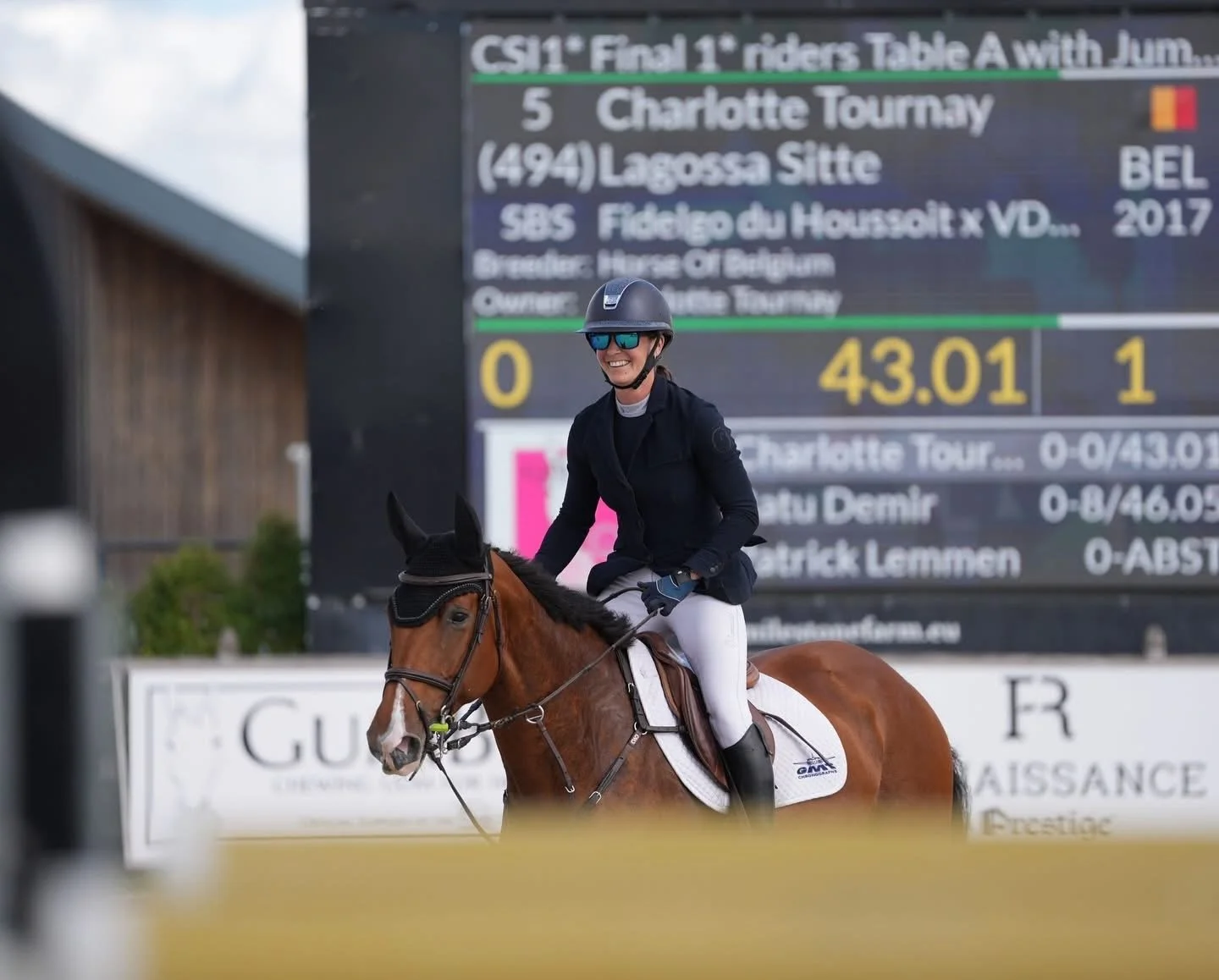 Charlotte Tournay of Belgium