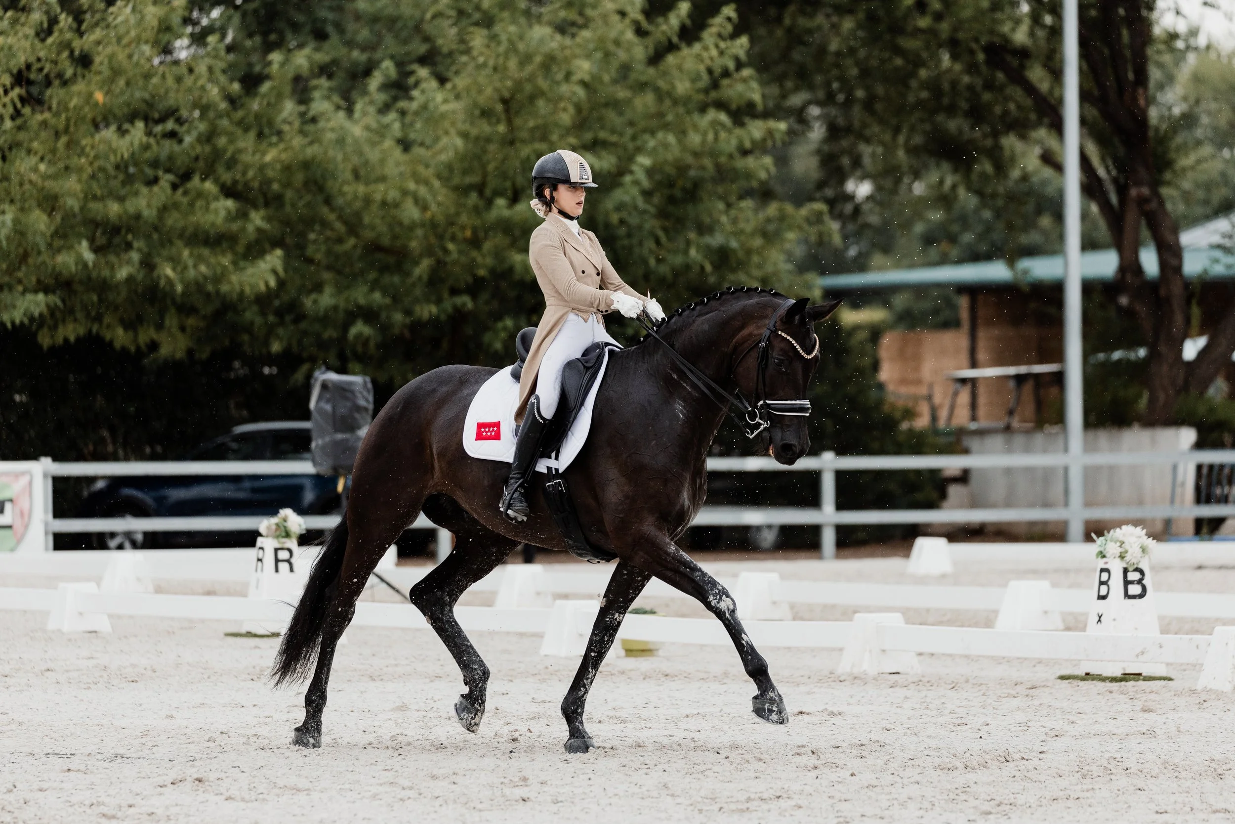 Eva Santisteban of Spain