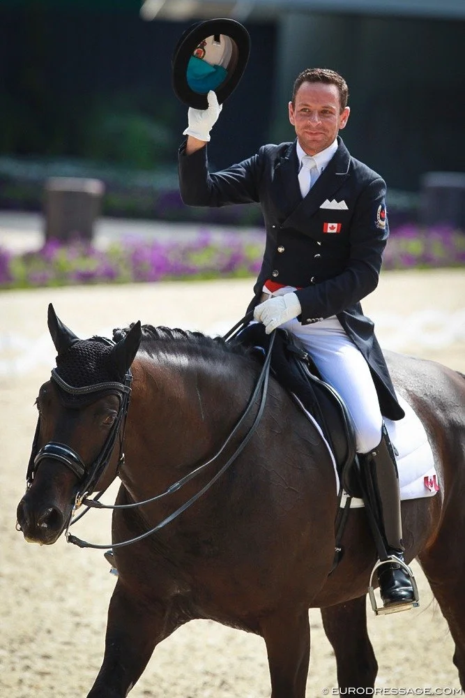 Canadian Dressage Olympian David Marcus 2012