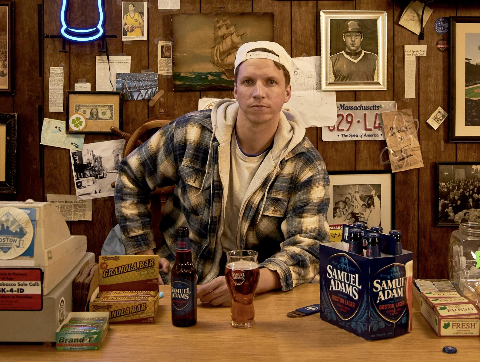 Sam Adams: Your Cousin From Boston