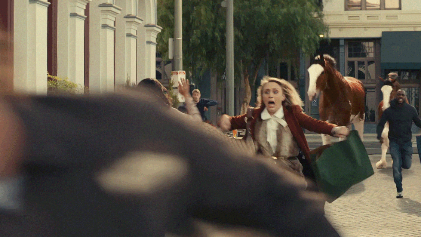 Sam Adams: Clydesdales Super Bowl LV