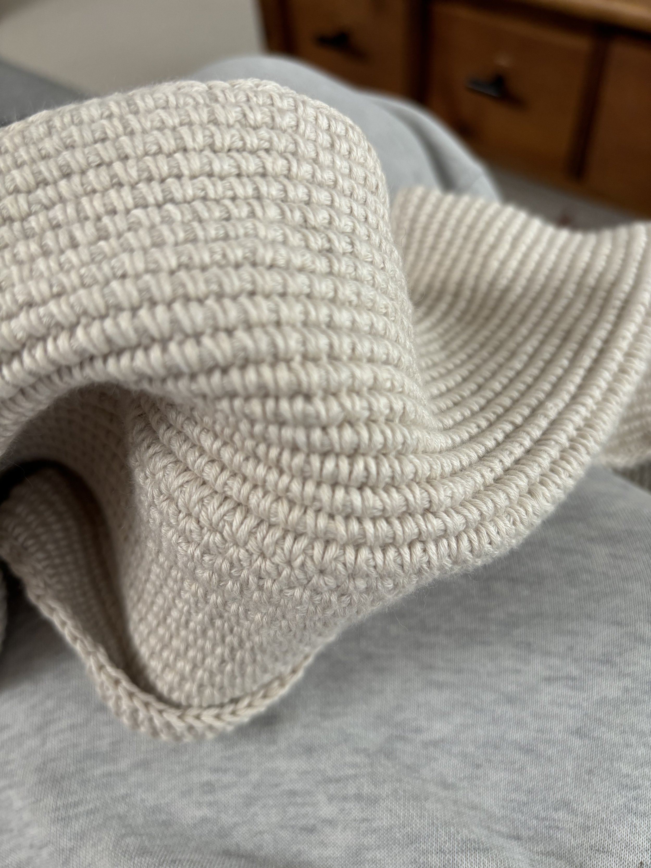 Cotton tote