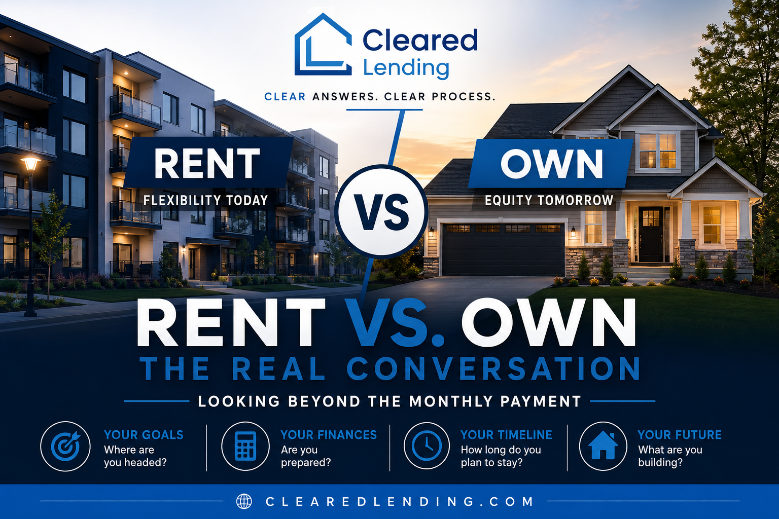 Rent vs. Own — The Real Conversation