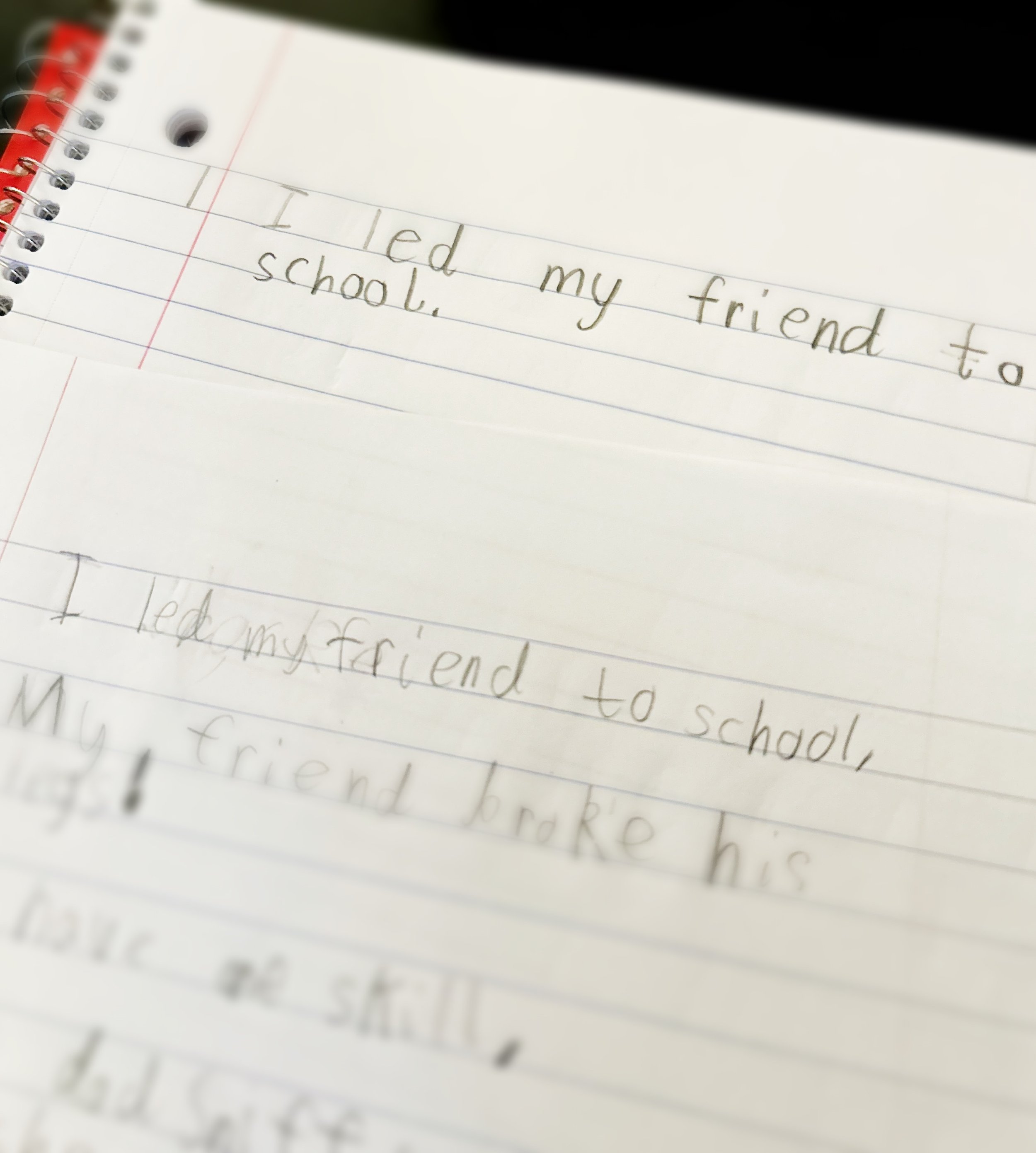 Why it’s not just handwriting
