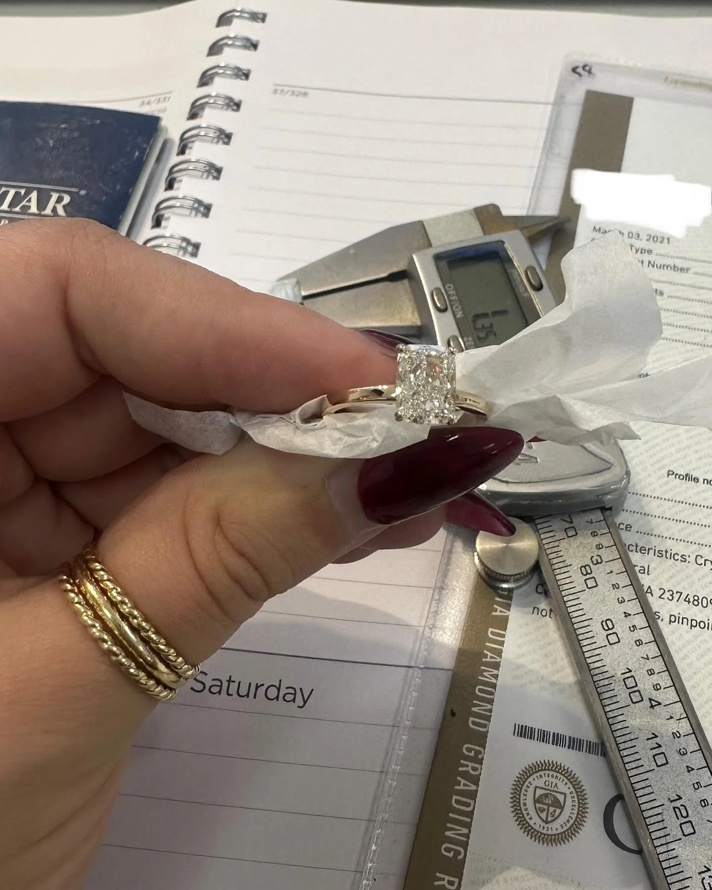 Been getting some practice in writing appraisals!📝