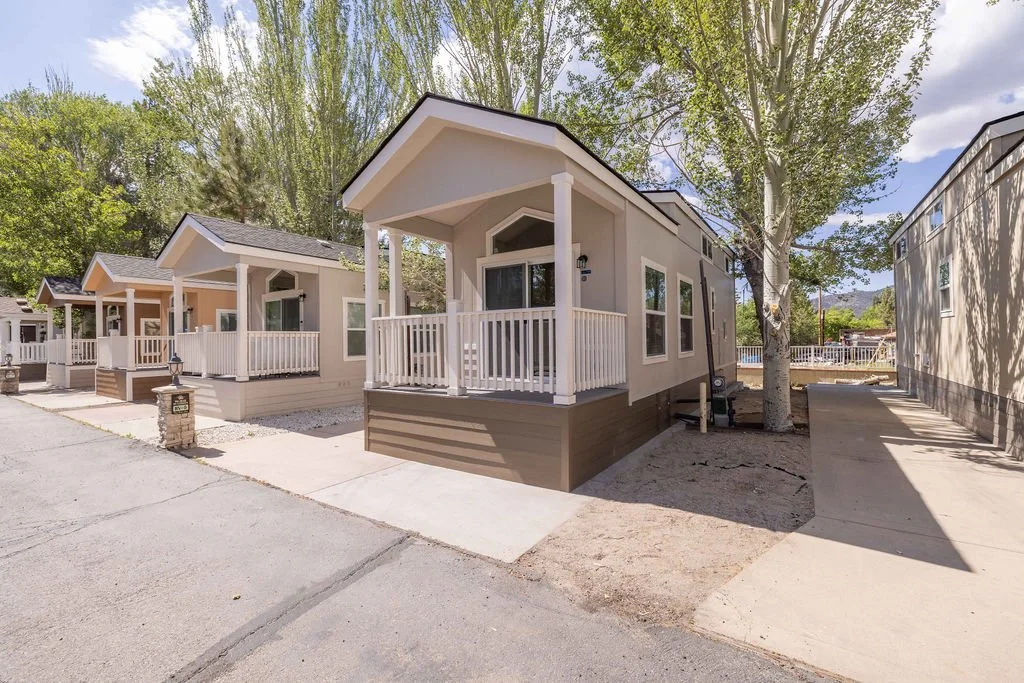 Unit RV-10 modern tiny home with loft