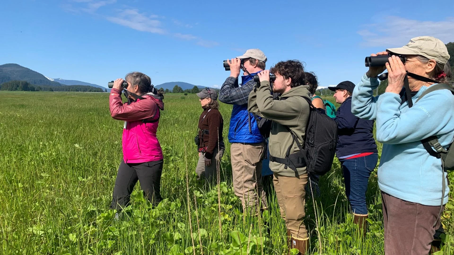 Bird Walk with Juneau Audubon Society