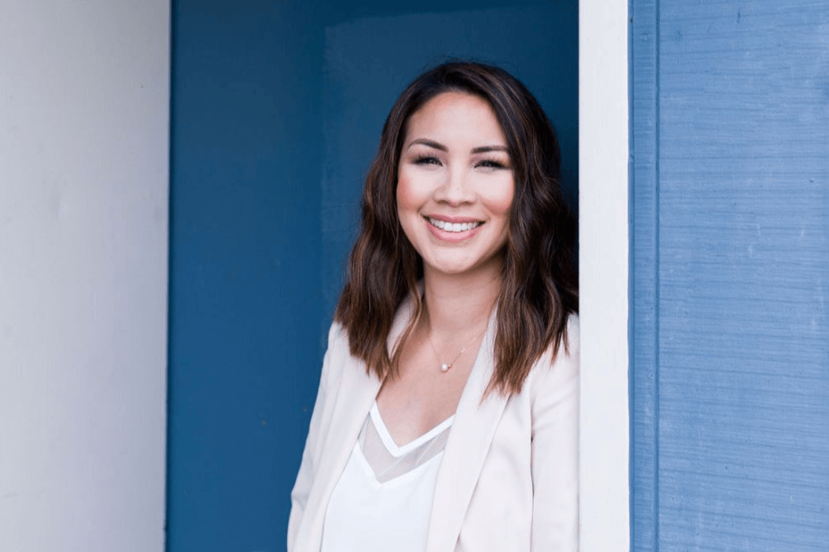 emdr therapist smiling at camera