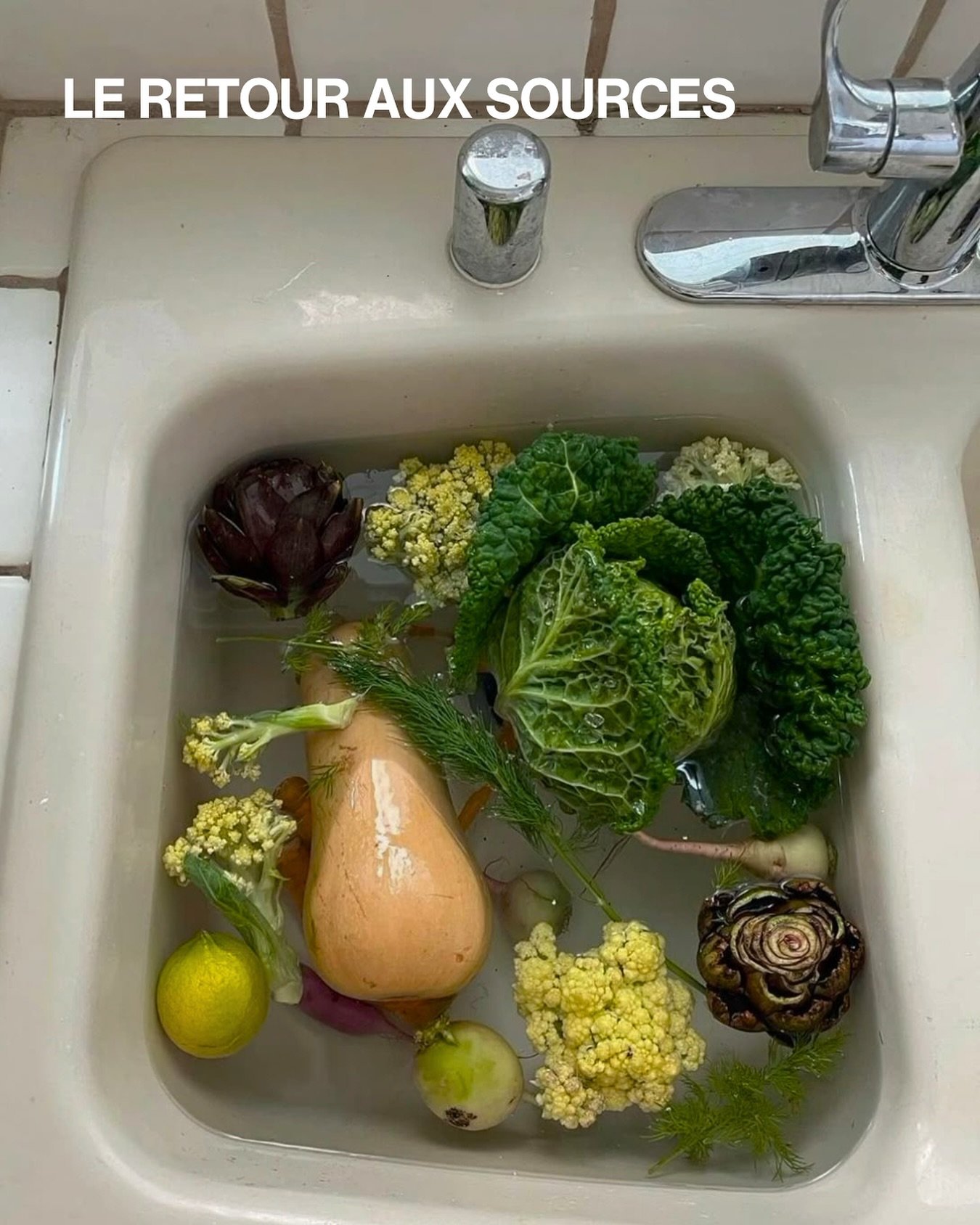 Vous aussi vous avez parfois besoin de tout couper et de revenir &agrave; des gestes simples ? 

Jardiner, cuisiner, marcher en plein air&hellip; 🥬 Notre syst&egrave;me actuel peut &ecirc;tre parfois &eacute;touffant, et pour contrer ses effets n&ea