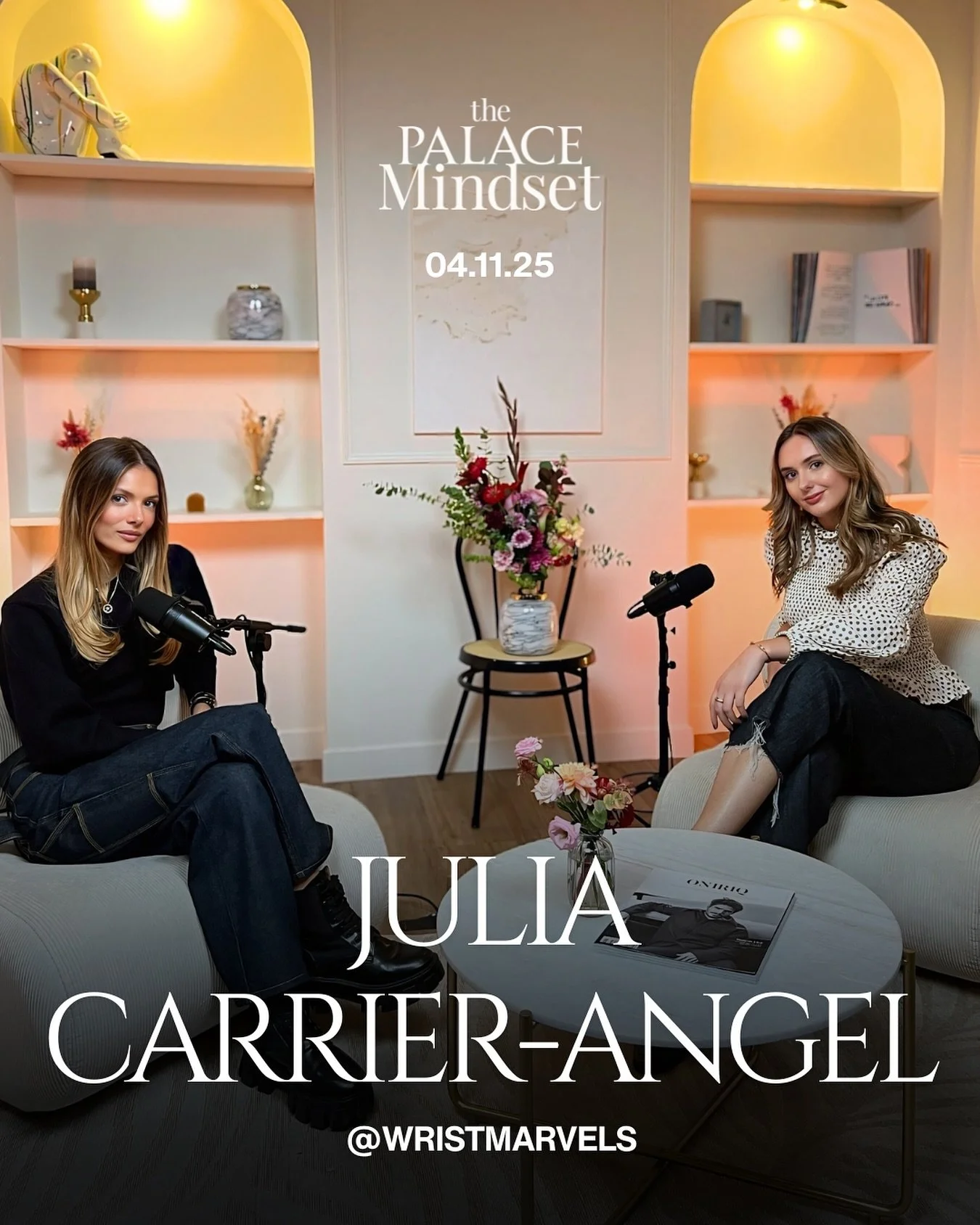 Stay tuned&hellip; 🤫

@wristmarvels est mon invit&eacute;e. 
#horlogerie #luxurywatches #thepalacemindset #podcastfrancais