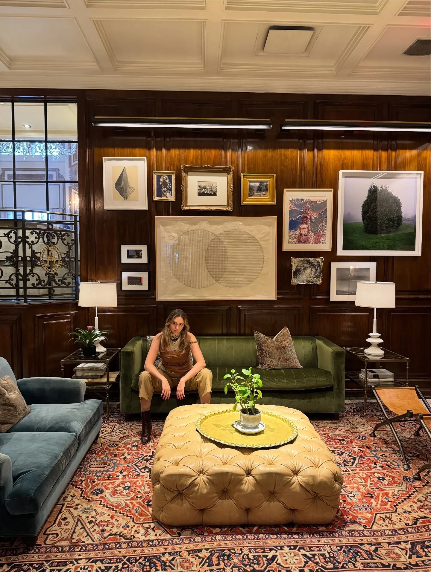 si Wes Anderson ouvrait un h&ocirc;tel &agrave; Dallas 
🗝️ @theadolphushotel