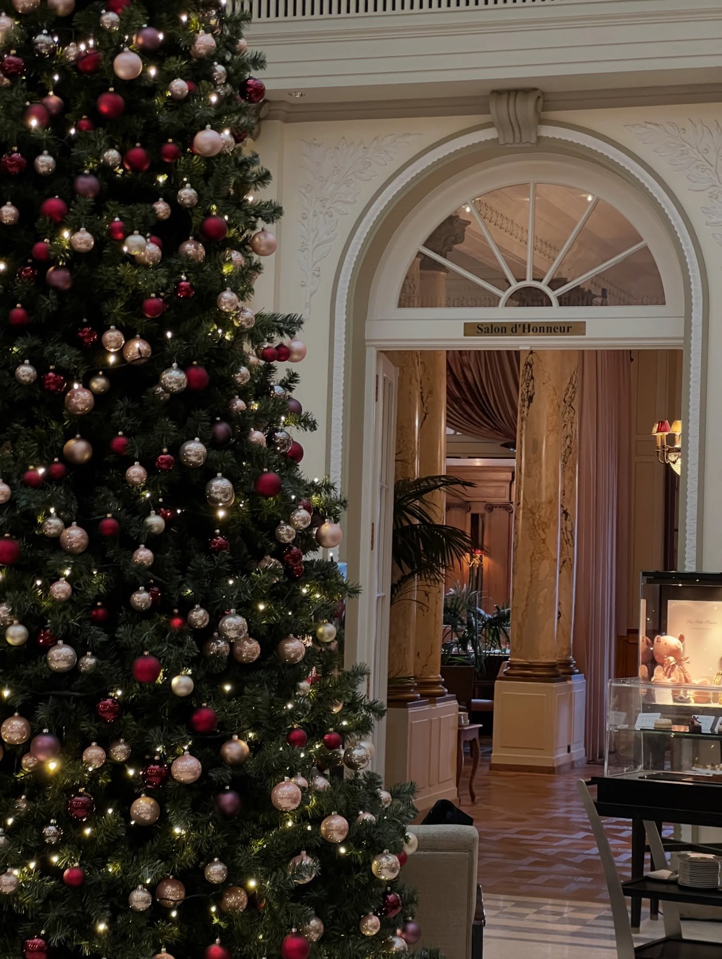 oh to spend Christmas in Swiss grand hotels

@bellevuepalace #bern #thepalacemindset #swisshotels