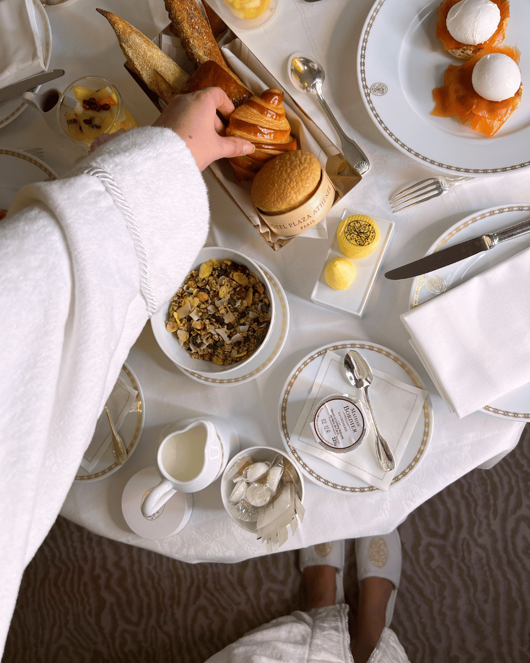 L’histoire du plaza athénée, Paris