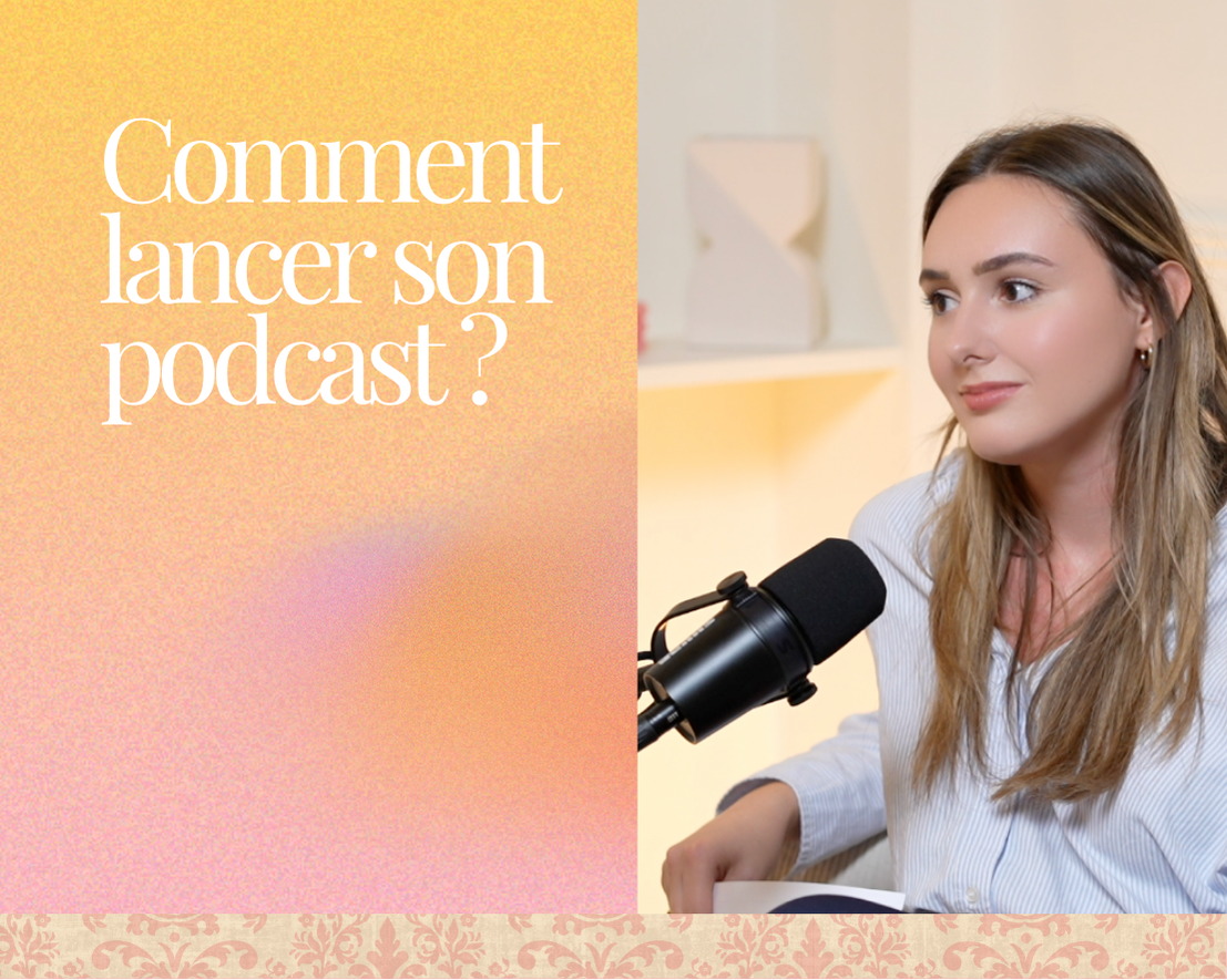 Comment lancer son podcast : un guide en 3 étapes avec The Palace Mindset
