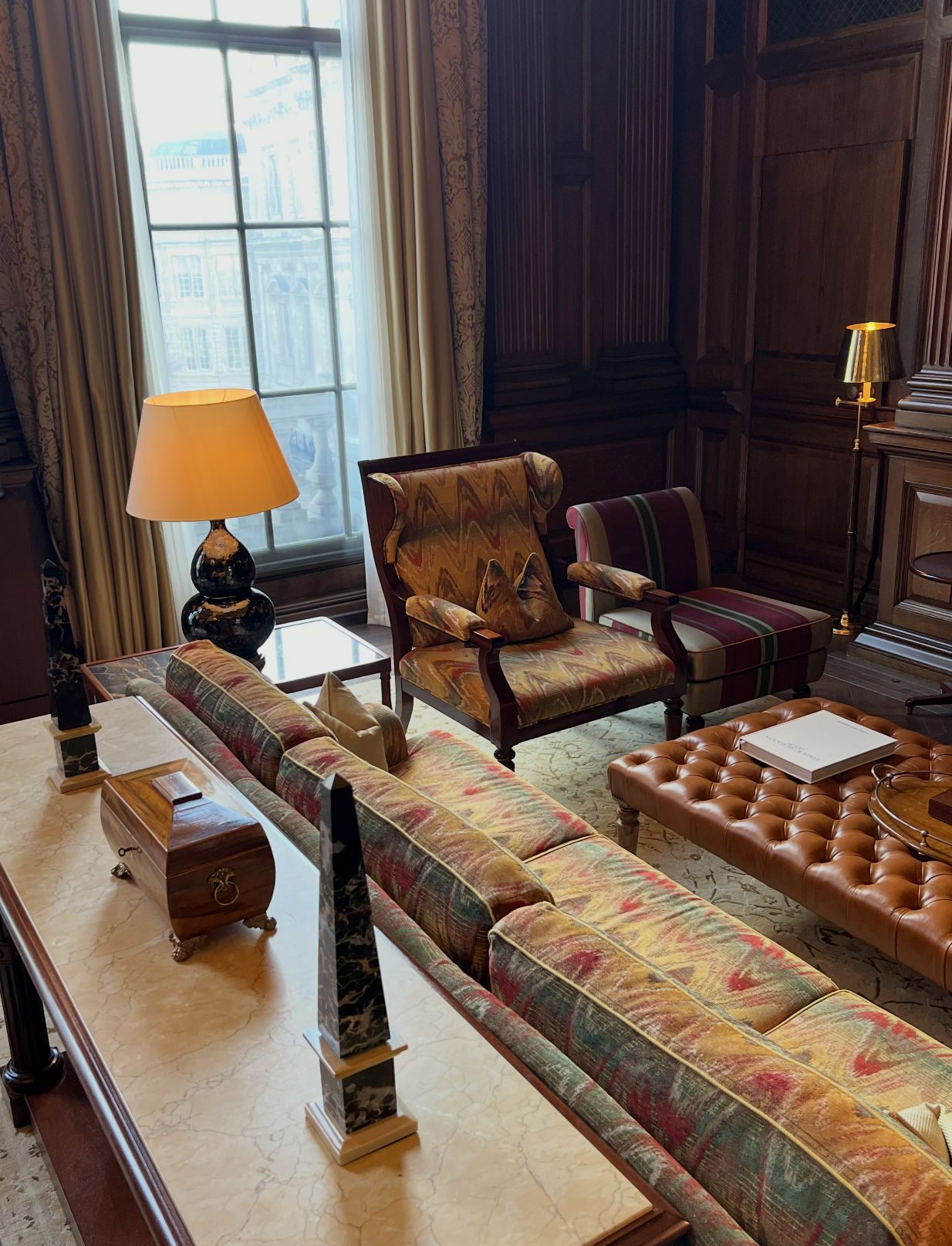 Carnet de voyage : Raffles London at the Owo