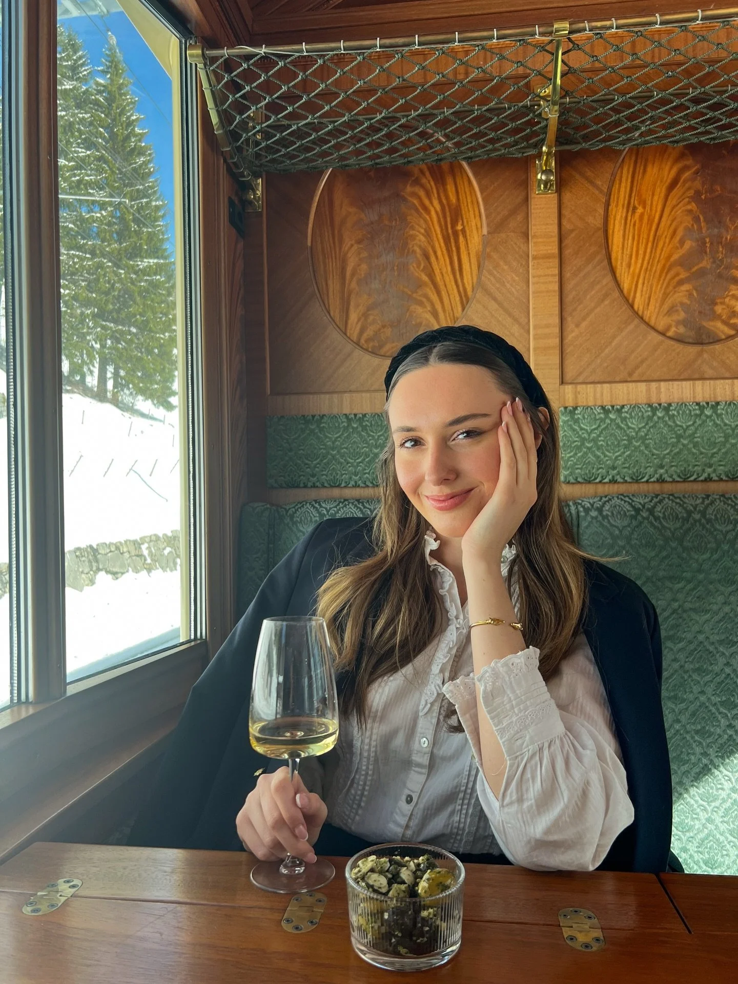 my kind of slow travel @goldenpassexpress