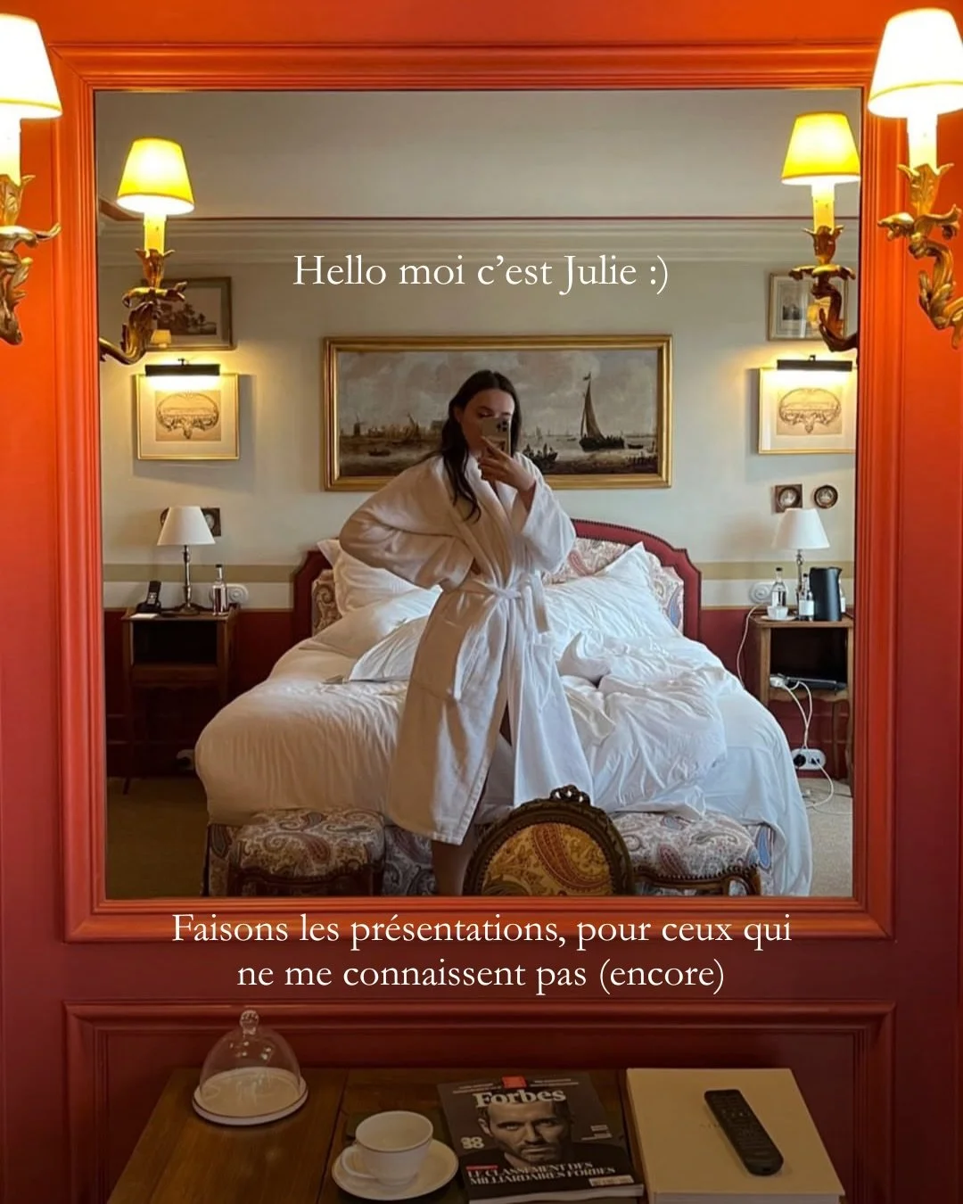 La communaut&eacute; grandit 🫶🏻 alors je fais les pr&eacute;sentations.
Mille mercis &agrave; votre soutien depuis le d&eacute;but. 

#podcast #luxuryhotels #entreprenariat