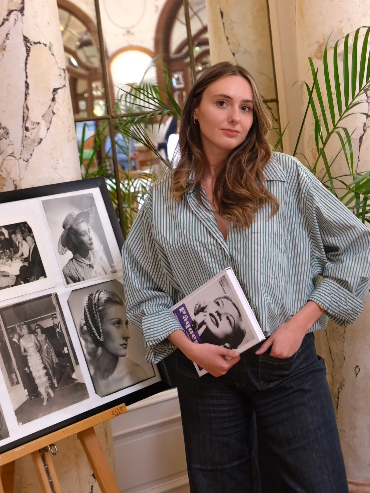 D&eacute;jeuner litt&eacute;raire en bonne compagnie pour le lancement de @paquerette_1918. Un livre retra&ccedil;ant le destin unique de Pierrette, mannequin vedette de la lib&eacute;ration. 🖋️

Quel bel &eacute;v&egrave;nement de @rpz_events et @j