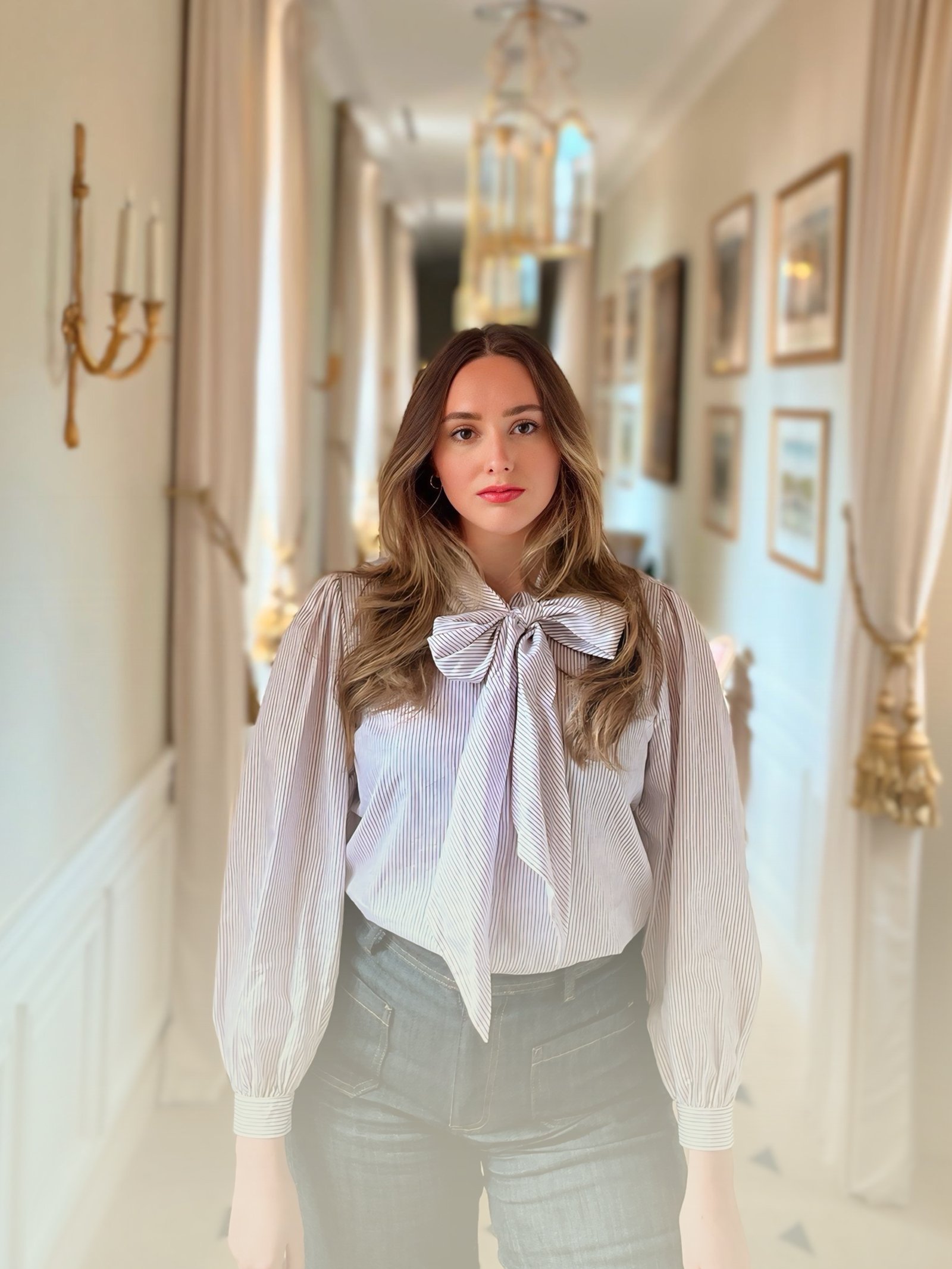 Julie Schnieringer fondatrice The Palace Mindset podcast luxe