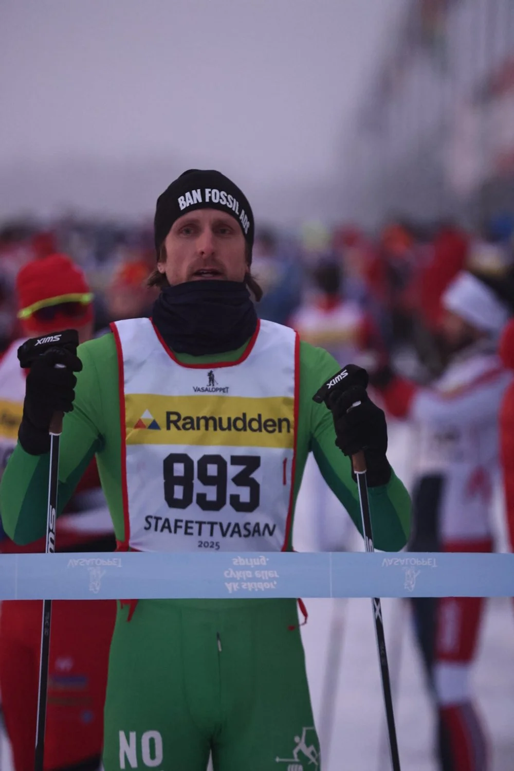 Den växande kritiken mot Vasaloppets fossilreklam  