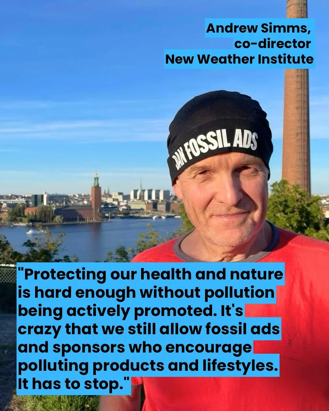 @andrewsimms.uk , co-director of New Weather Institute in UK and author of Badvertising, summarises an action packed week in Sweden 👇

@sthlmresilience is synonymous with the concept and communication of Earth&rsquo;s &rsquo;planetary boundaries&rsq