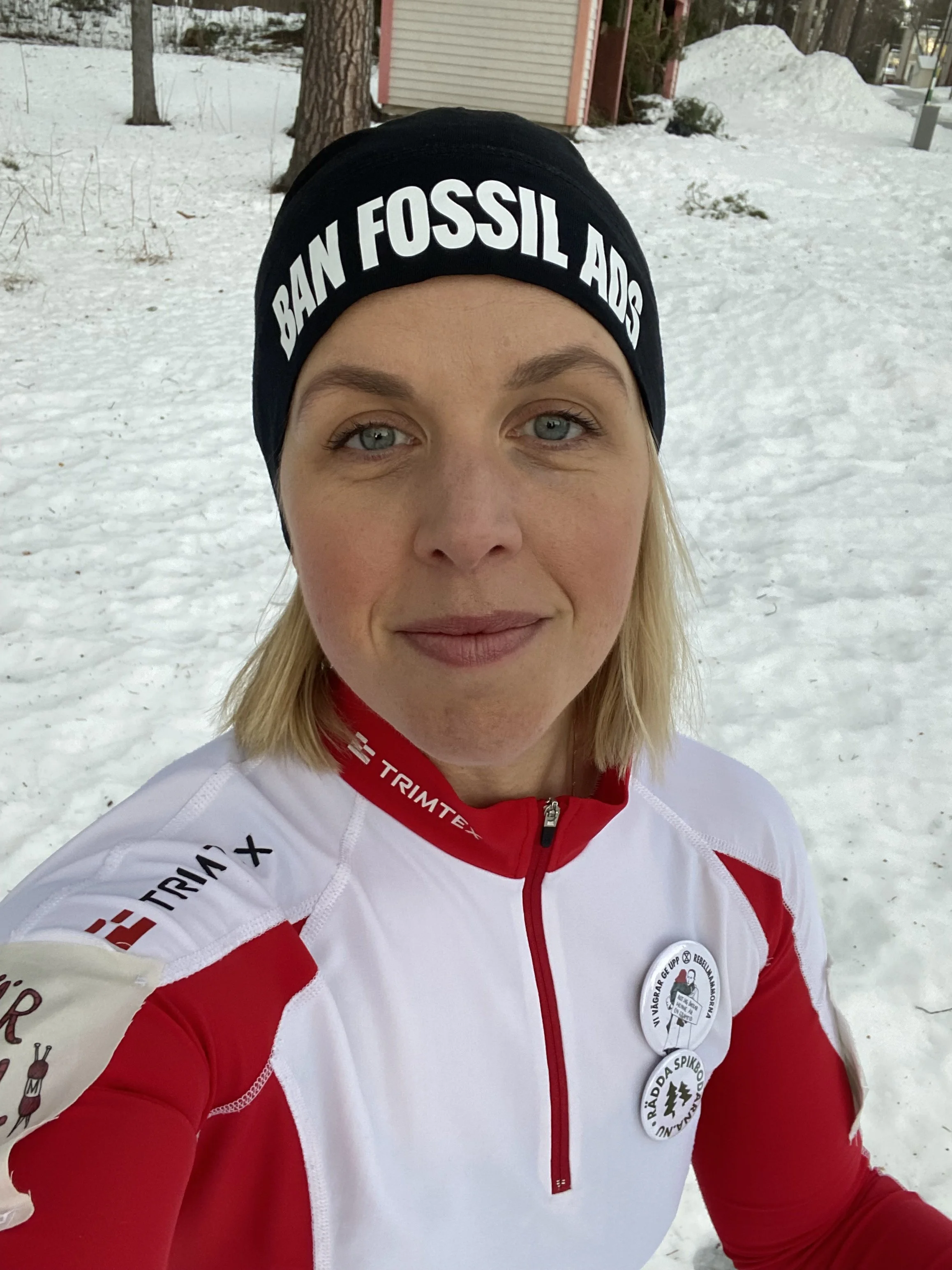 Svenskar vill att skid-VM i Falun tar avstånd från fossilreklam 