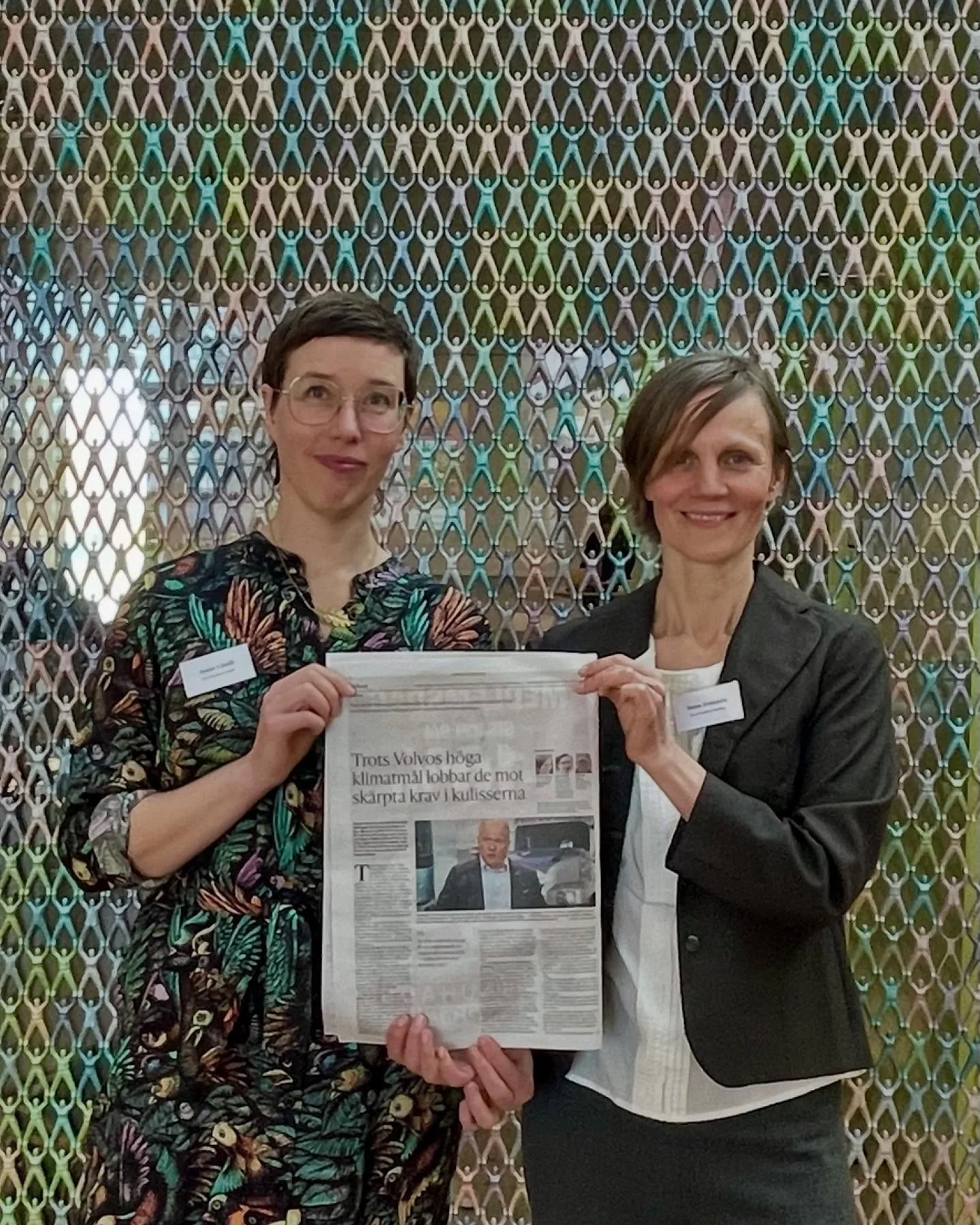 Volvos smutsiga lobbying &ndash; rapportsl&auml;pp idag! Dessutom debattartikeln i @goteborgsposten ✨

N&auml;ringslivet efterfr&aring;gar l&aring;ngsiktiga och tydliga spelregler f&ouml;r att v&aring;ga investera i klimatomst&auml;llningen. Med sin 