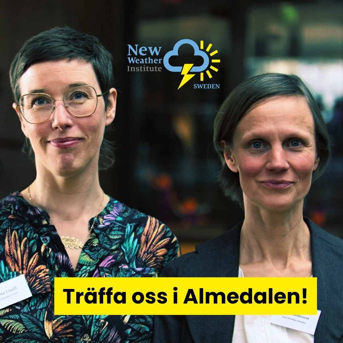 DN:s granskning av AB Volvo de senaste veckorna har v&auml;ckt mycket reaktioner. Vi &auml;r i Almedalen &mdash; och vi vill prata om precis det. 

Anna Jonsson och Anna Linell finns p&aring; plats. H&ouml;r av dig s&aring; ses vi &ouml;ver en fika!
