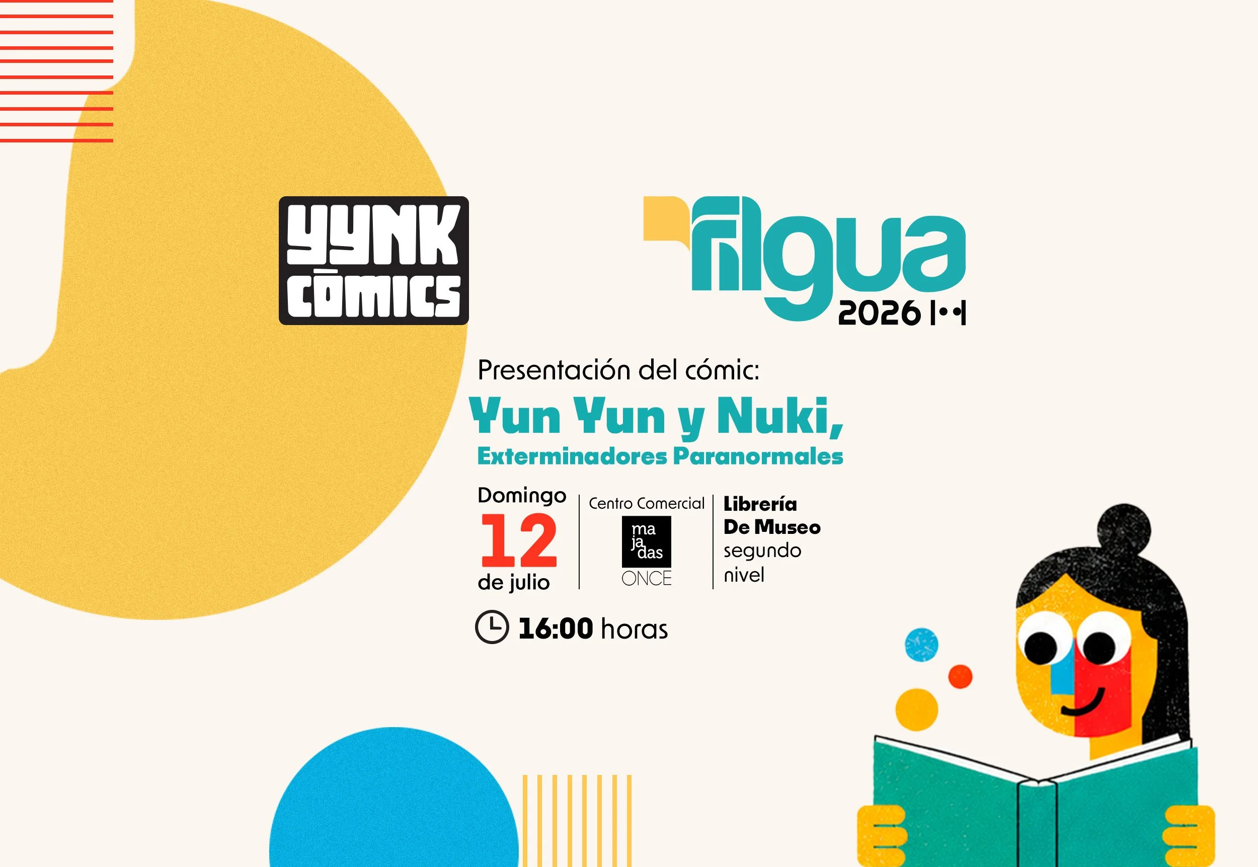 Presentación de Yun Yun y Nuki en la filgua 2026