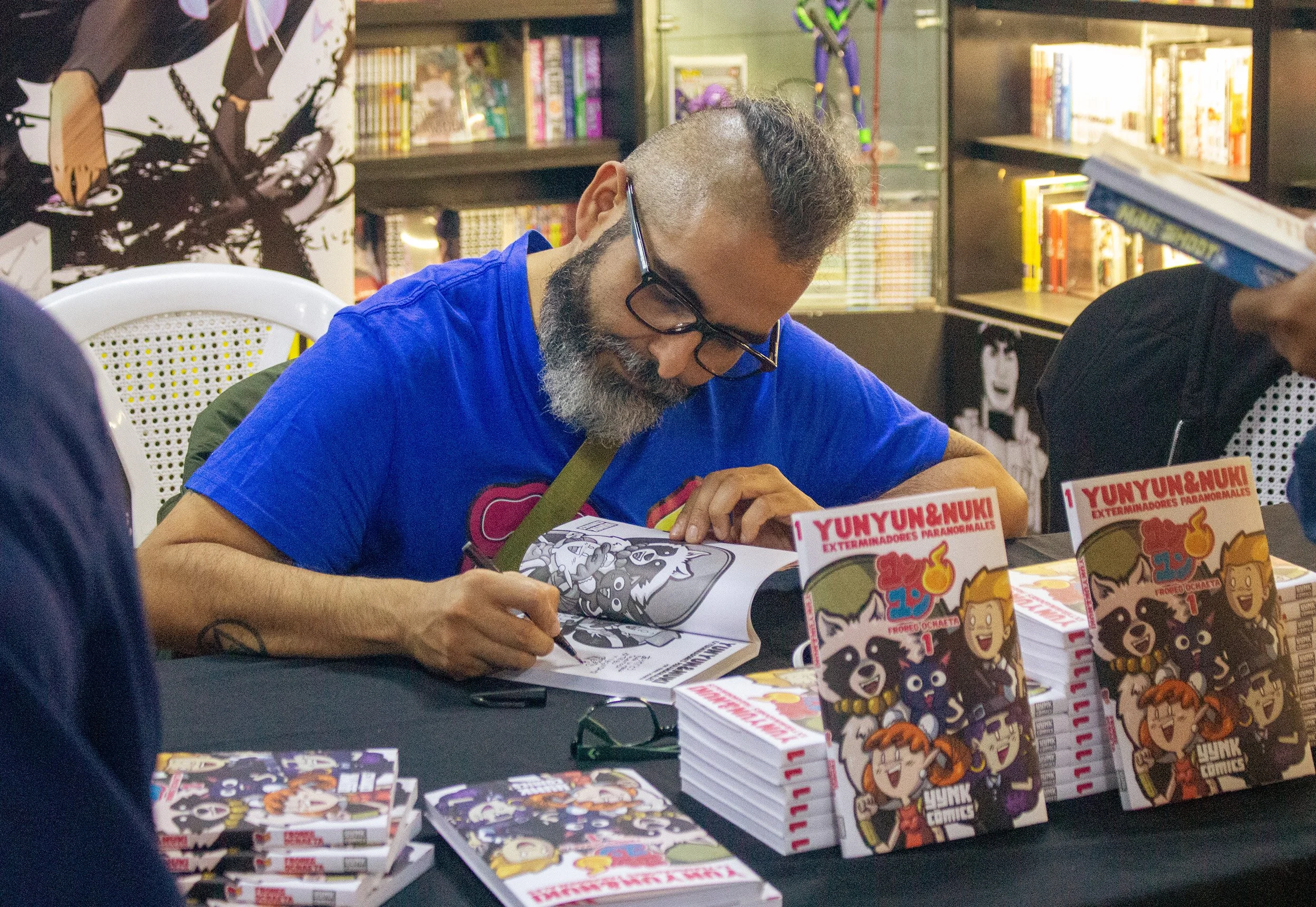 libros de la edición kanzenban de Yun Yun y Nuki volumen 1