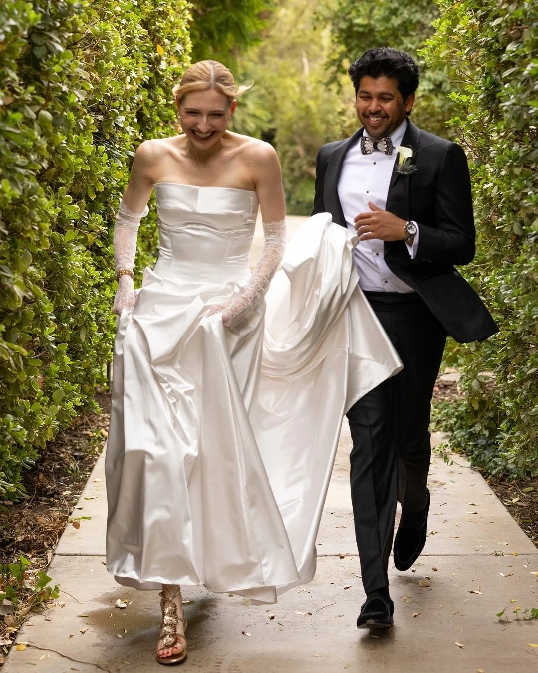 Caroline and Ansh&rsquo;s afternoon wedding at Parker Palm Springs, following their traditional Hindu ceremony in the morning.

Planning + Design: @nicolealexandraweddings 
Photo + Video: @michaelsegalphoto
Venue: @parkerpalmsprings 
Content: @conten