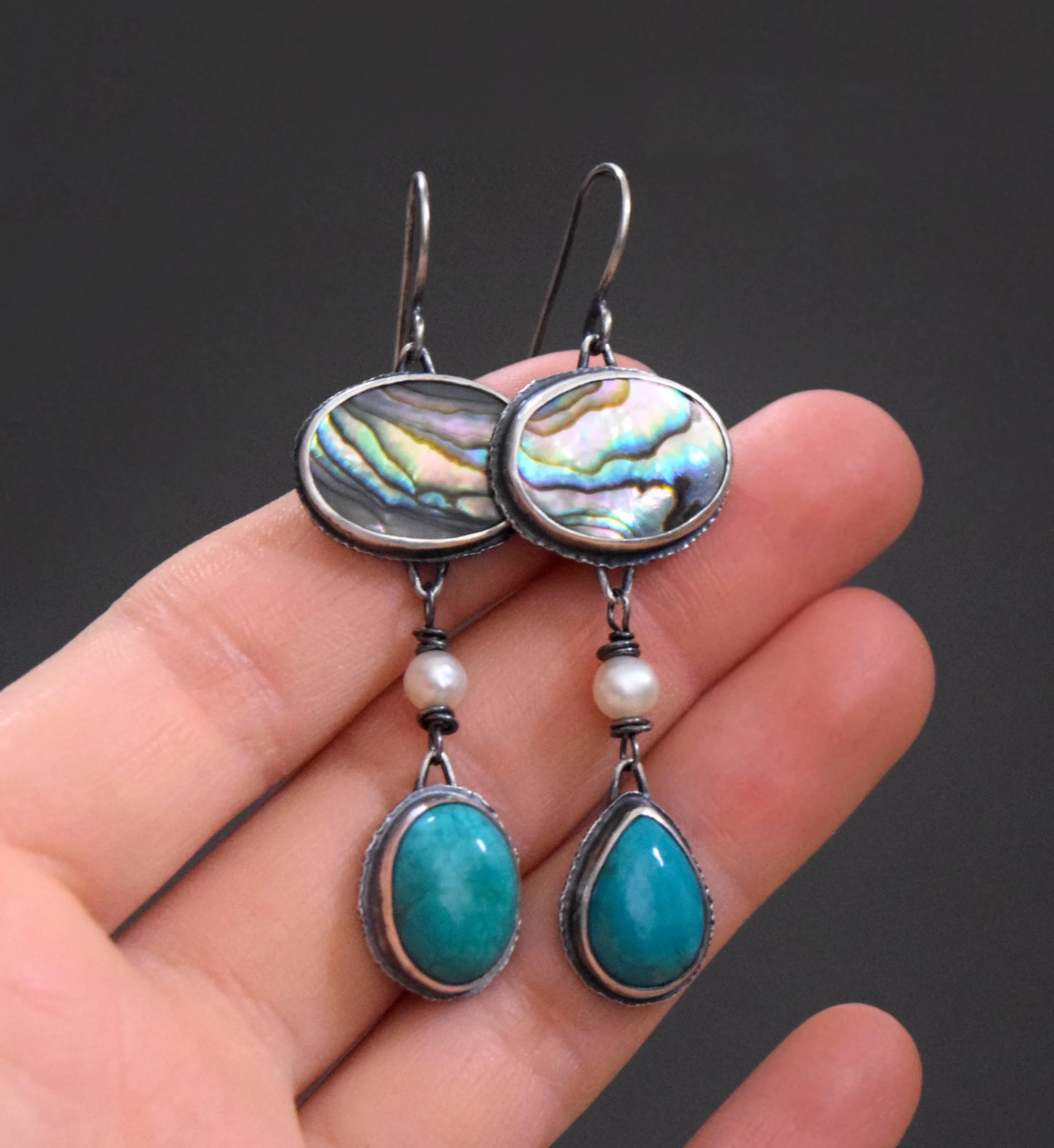 abalone-kingman-turquoise-pearl-sterling-silver-dangle-earrings-5.jpg