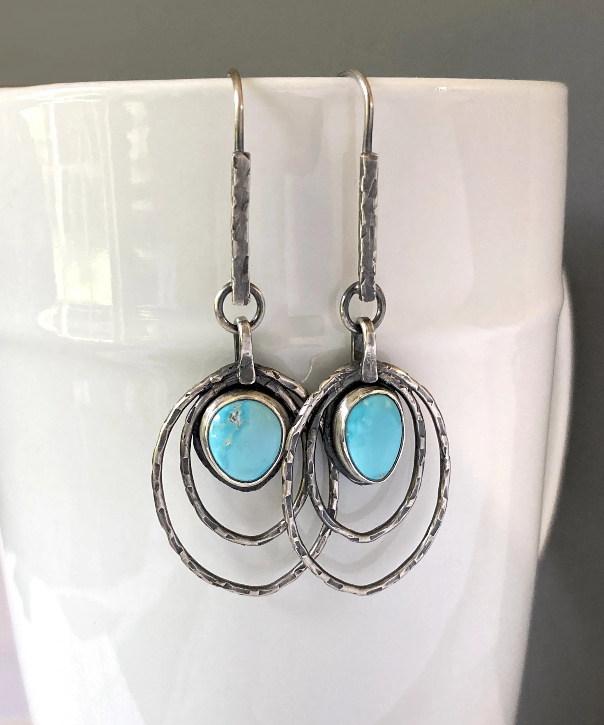 Blue-ridge-turquoise-sterling-silver-rustic-hoop-earrings-6.jpg