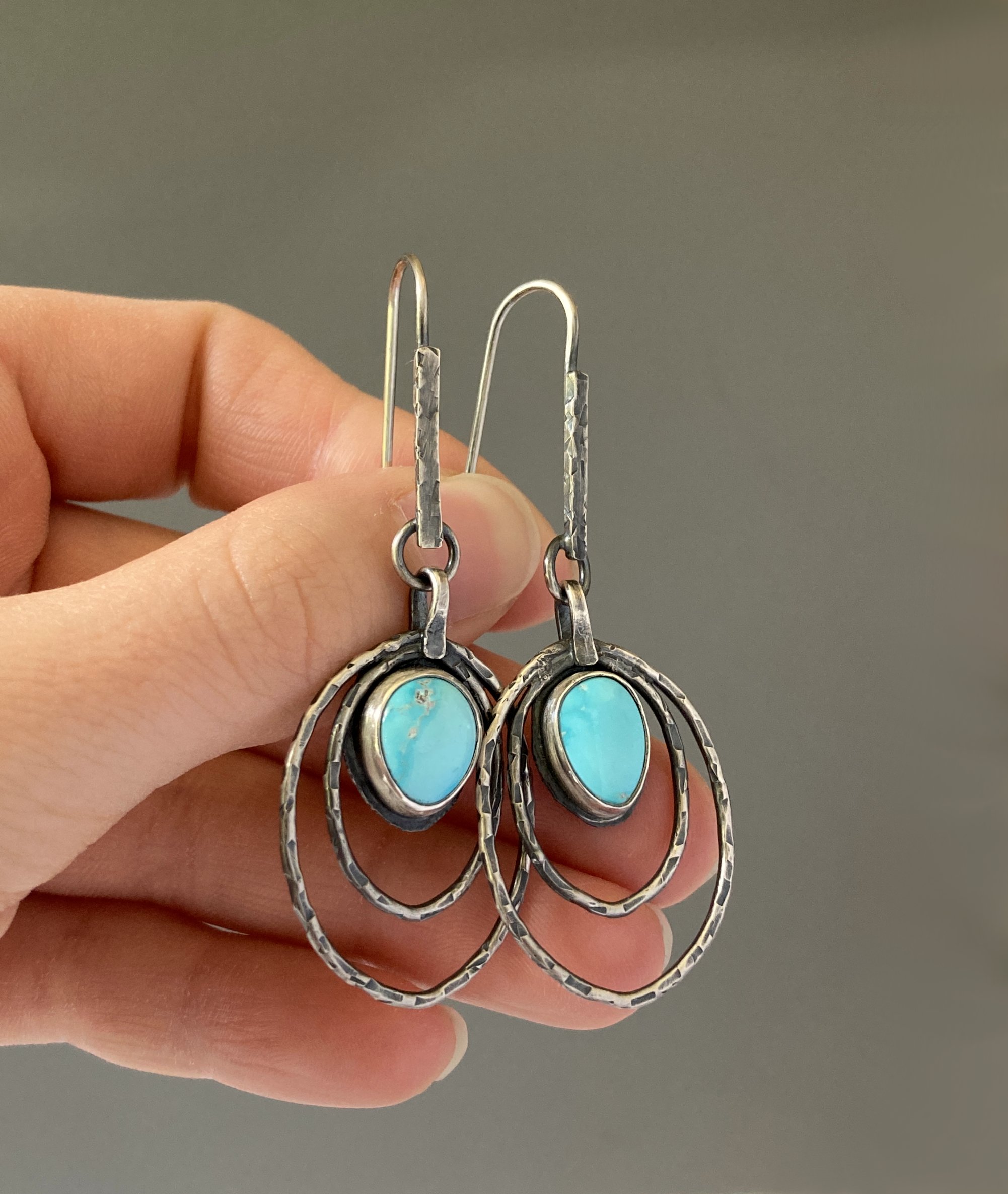 Blue-ridge-turquoise-sterling-silver-rustic-hoop-earrings-11.jpg