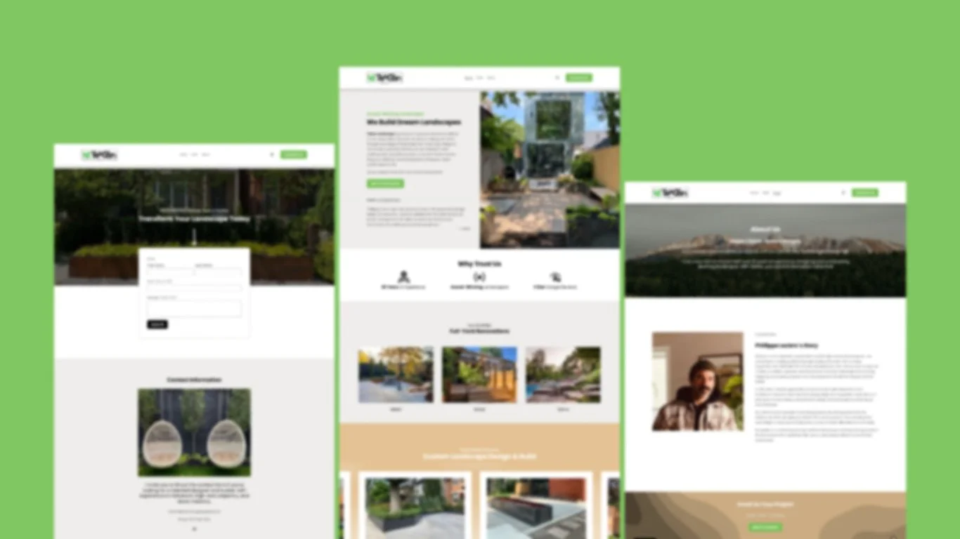 Why Your Landscape Design Website Needs to Be Your Best Salesperson