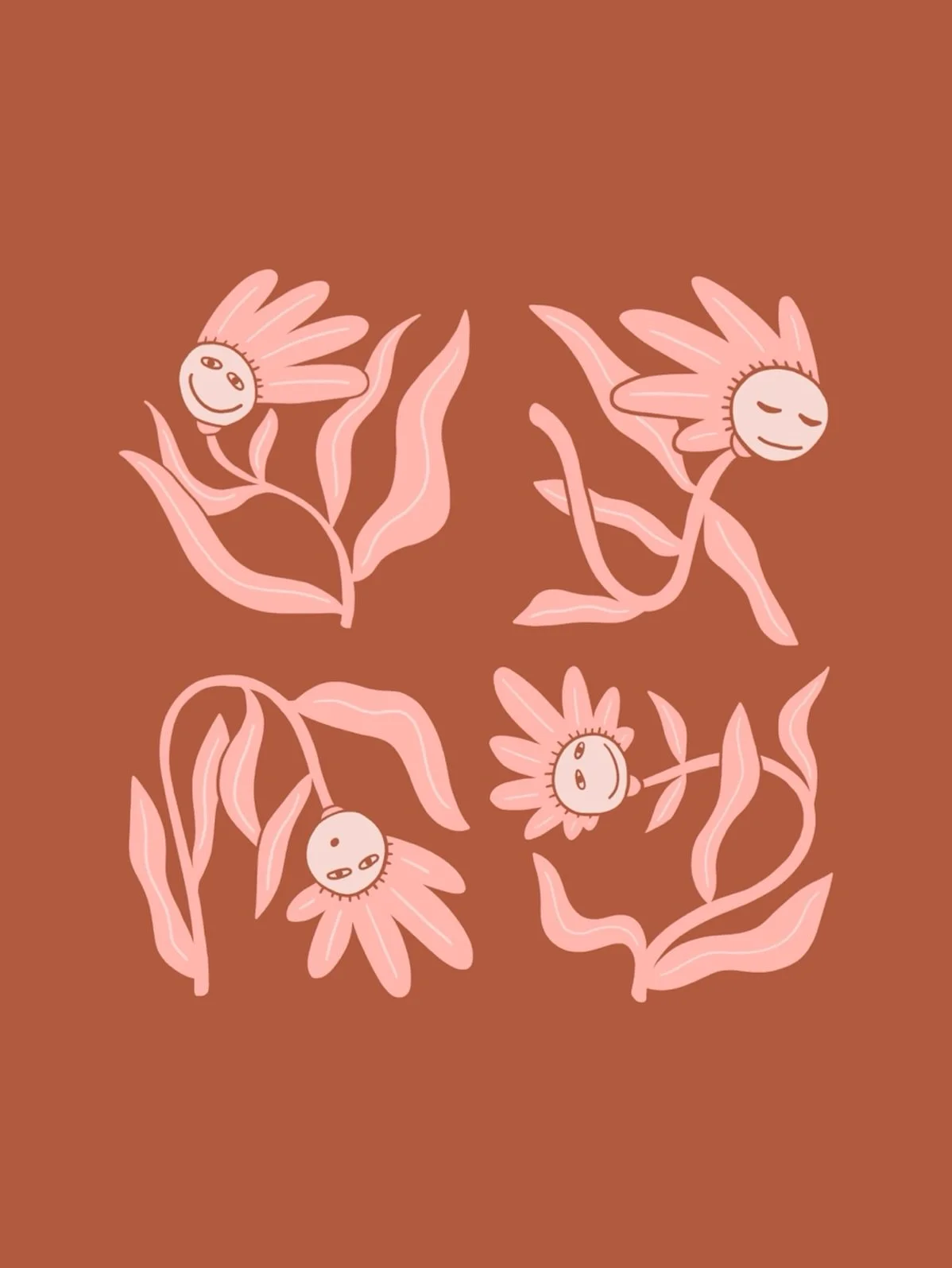 grooving flowers