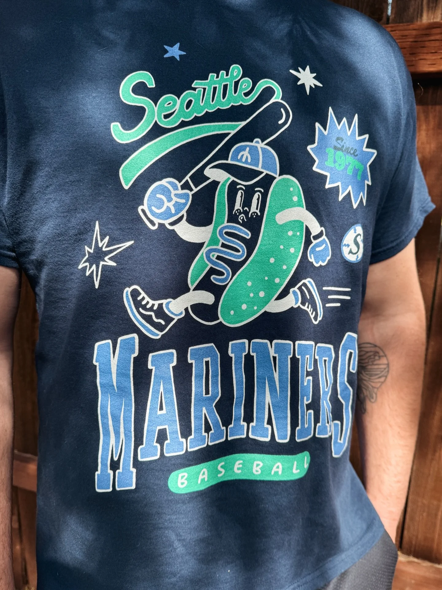 For fun!! 

See you at a mariners game soon ⚾️