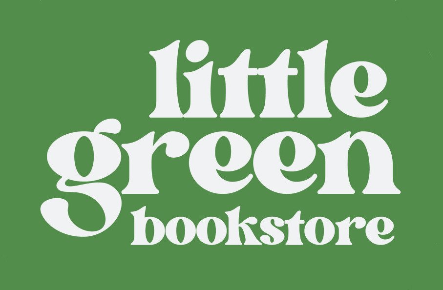 Signing at Little Green Bookstore
