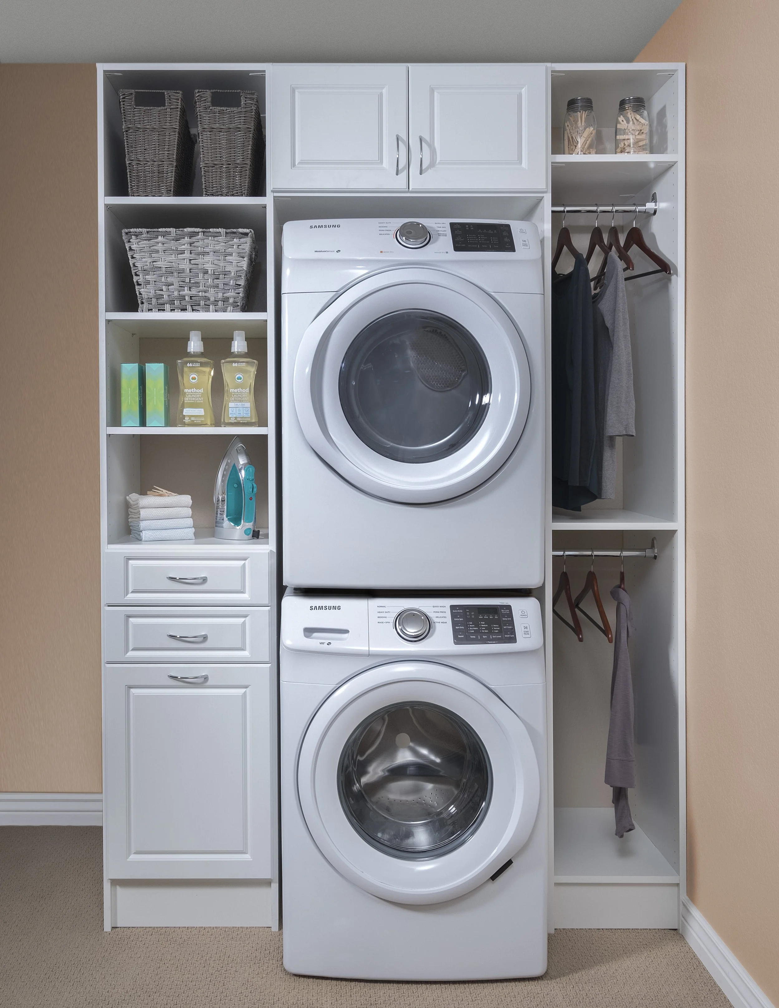 White Raised Panel Laundry Room June 2017.jpg