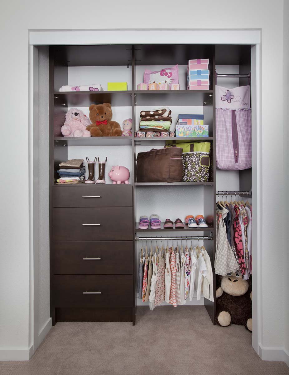 Chocolate Pear Modern Toddler Reach In Closet 2012.jpg