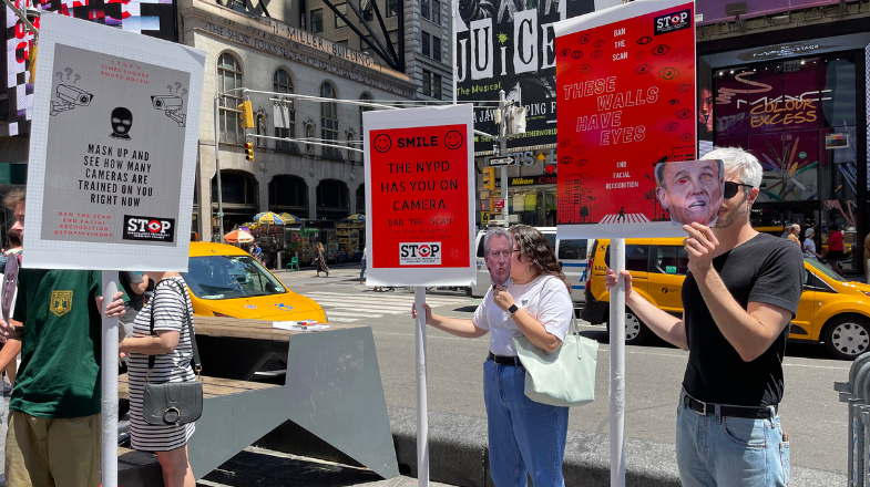 S.T.O.P. rally in Times Square