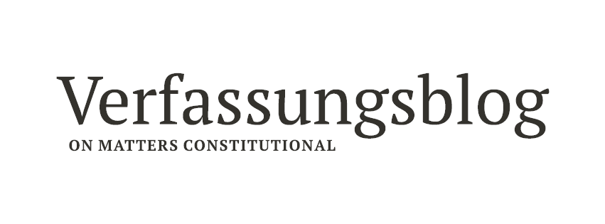 Verfassungsblog - On the Internet, No One Knows You’re a Cop