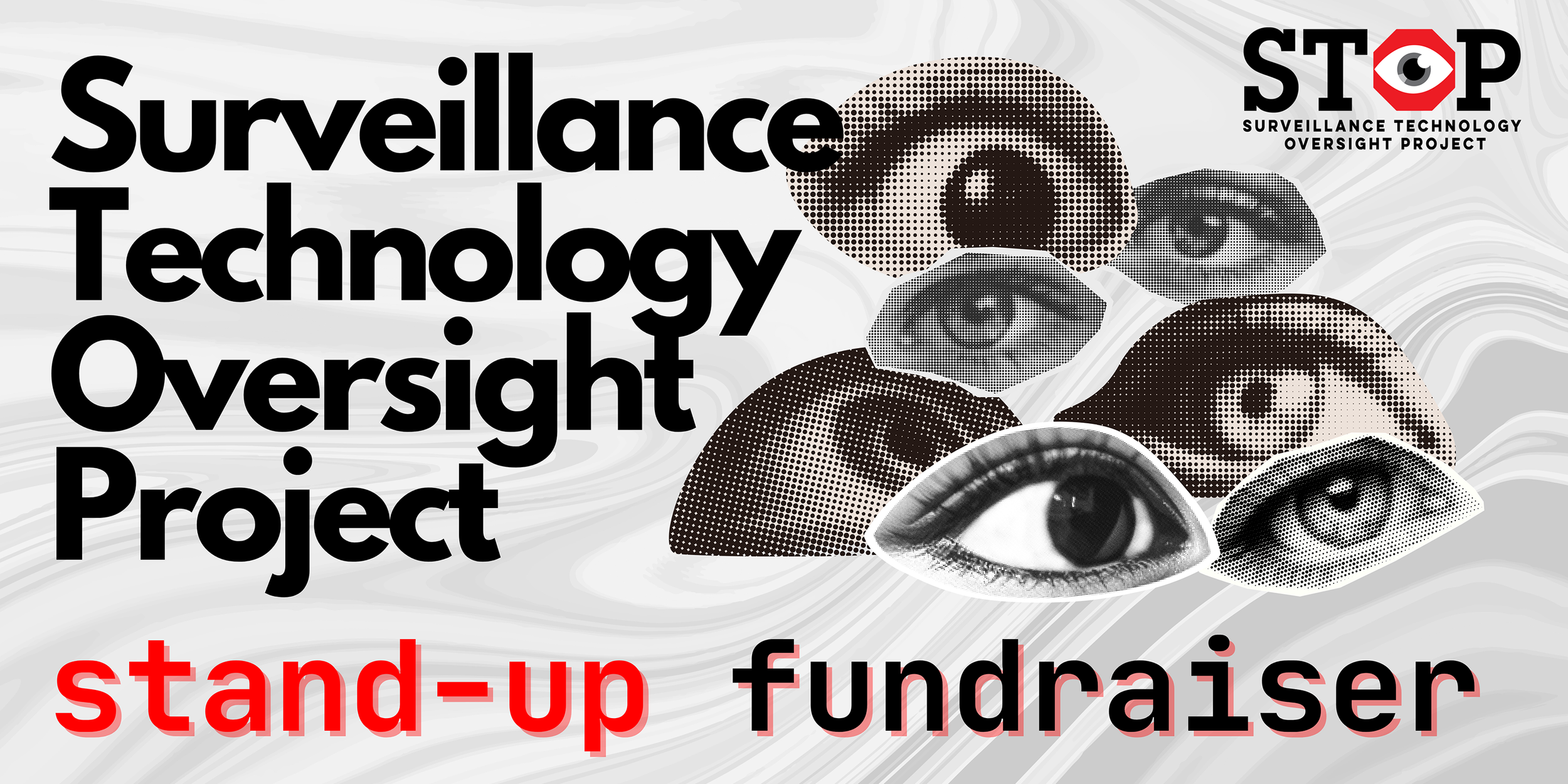 S.T.O.P. Stand-Up Fundraiser