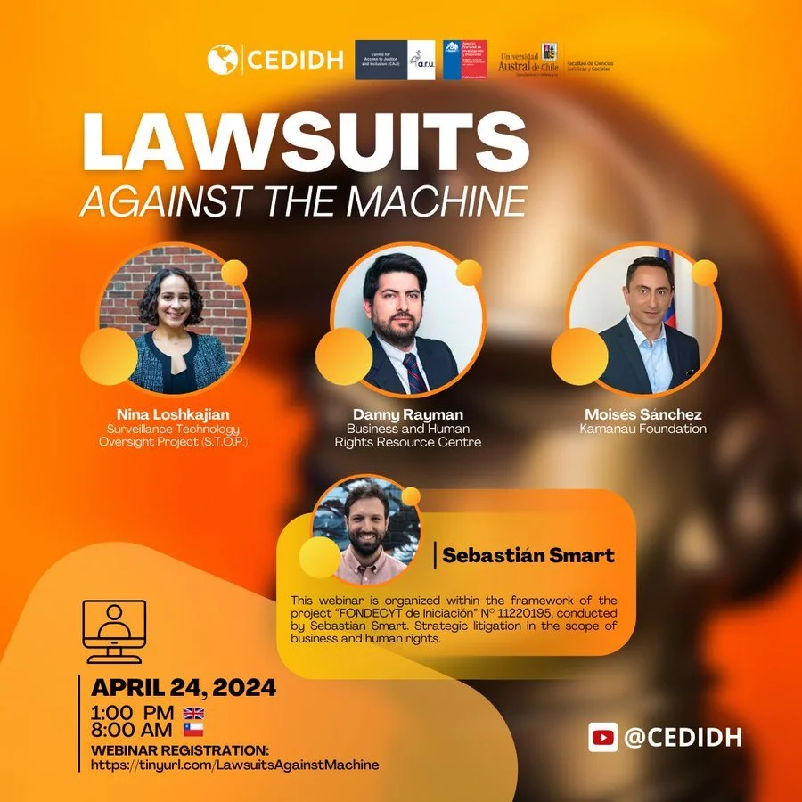 Lawsuits Against the Machine: Litigation cases against AI Business