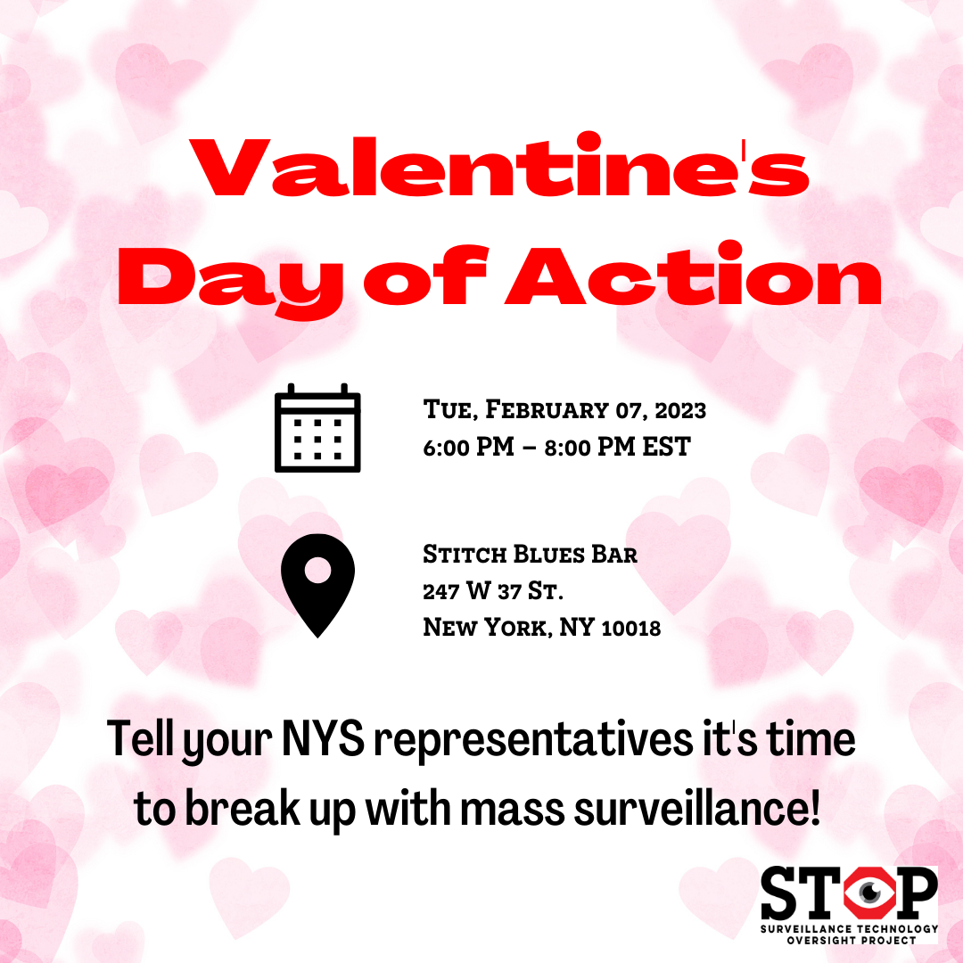 Valentine's Day of Action