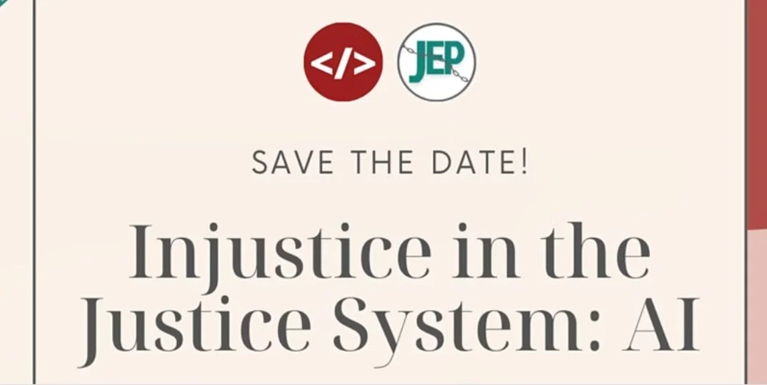Injustice in the Justice System: AI