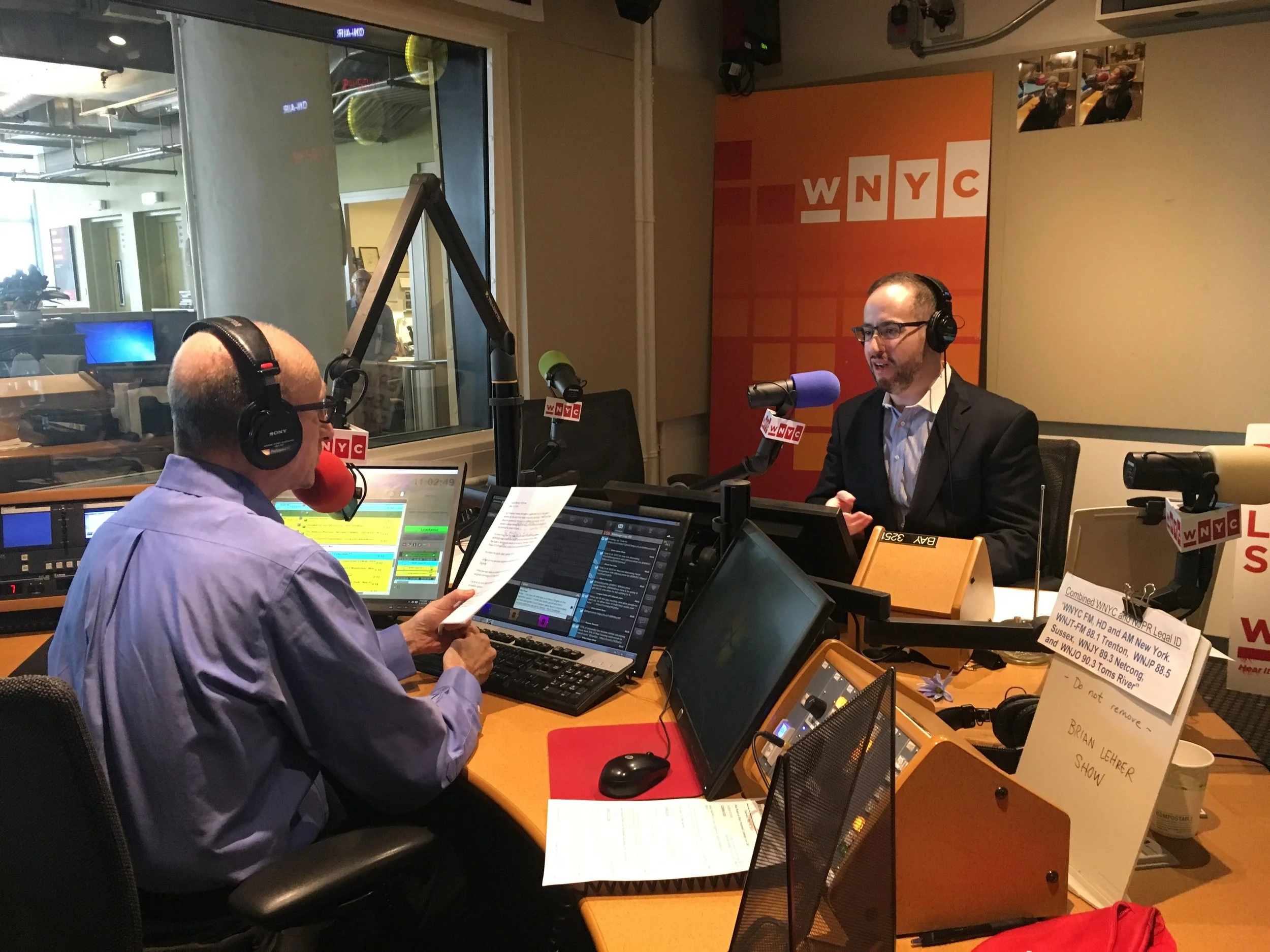 The Brian Lehrer Show - Why Adams Wants to Expand Facial Recognition Tech While Other Cities Are Banning It
