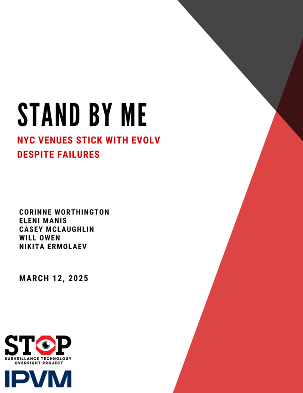 Stand By Me: NYC Venues Stick with Evolv Despite Failures