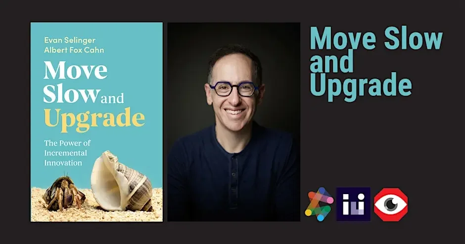 Book Event: Move Slow and Upgrade