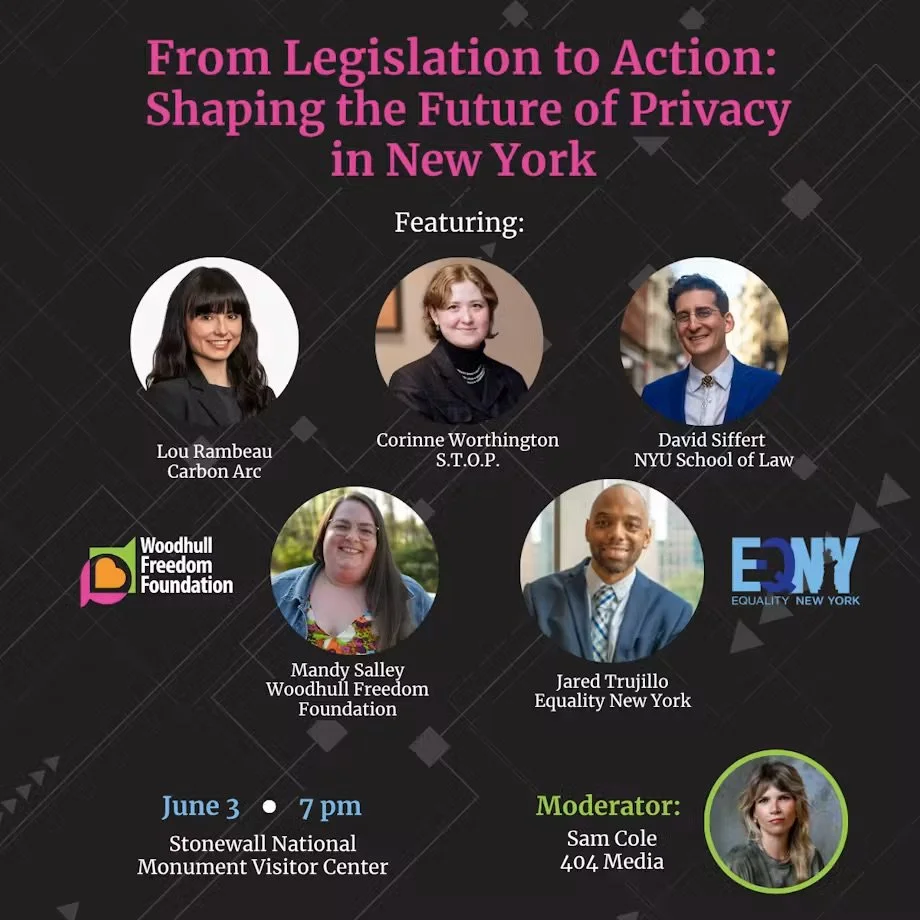 From Legislation to Action: Shaping the Future of Privacy in New York - #NYTechWeek